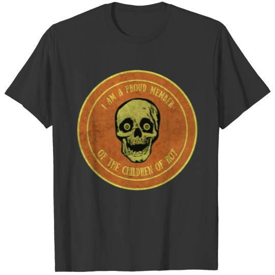 Child of Rot Badge Items T-shirt