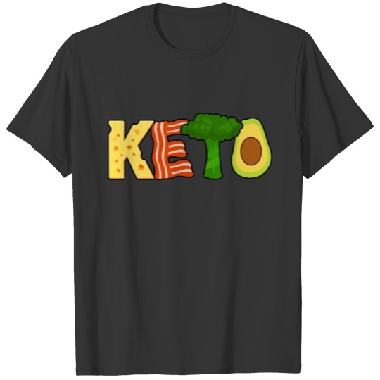 Keto - Ketogenic Diet Low Carb T-shirt