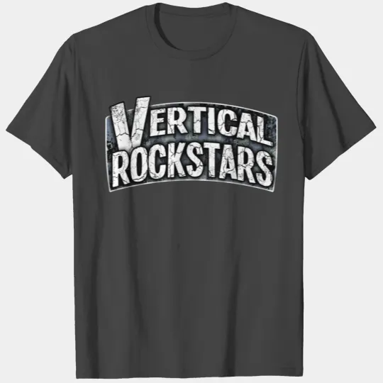 vertical rock stars 05 skydiving base jumping T Shirts