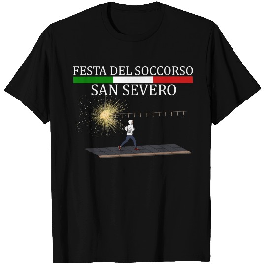 Fireworks Pyro Festa del Soccorso Italy T Shirts