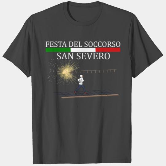 Fireworks Pyro Festa del Soccorso Italy T Shirts