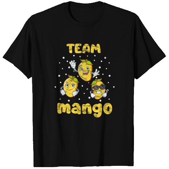 Mango Present Idea Tasty Fruit T Shirts
