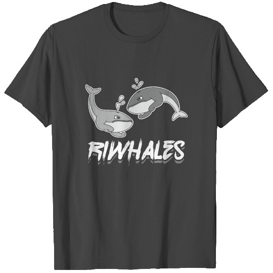Riwhales Whale Killer Whale Ocean Mammal Animal T Shirts