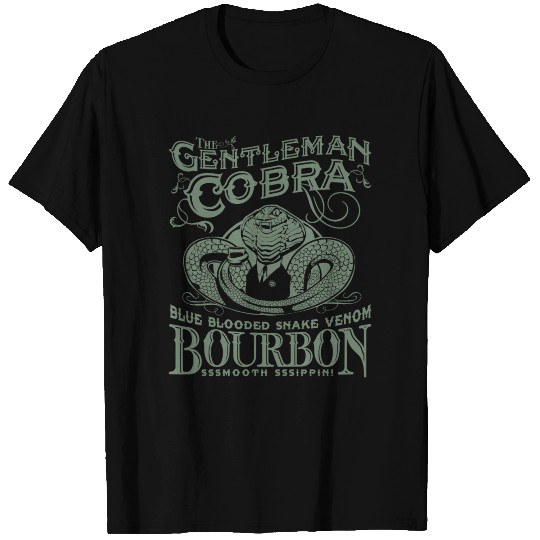 Gentleman Cobra Bourbon T Shirts
