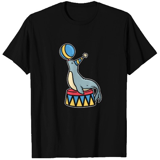 seal circus T Shirts