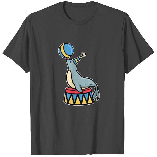 seal circus T Shirts