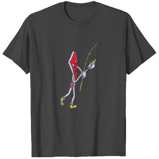 Angel Note Angler Fishing Fishing Hobby Funny T Shirts