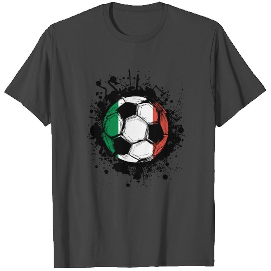 Italy Football T Shirts