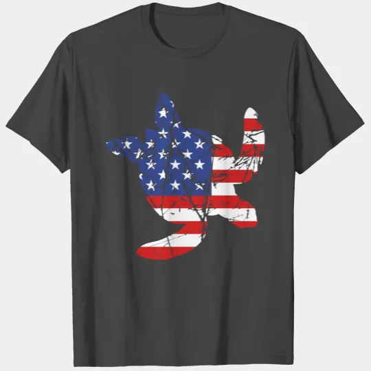 usa united states united states flag stars stripes T Shirts