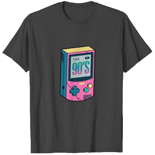 the 90s 1990s kids kid child gameboy throwback T Shirts