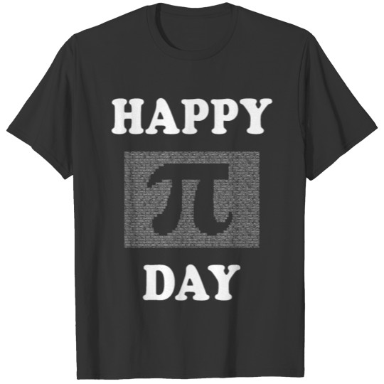 Happy Pi Day Symbol Gift T-shirt