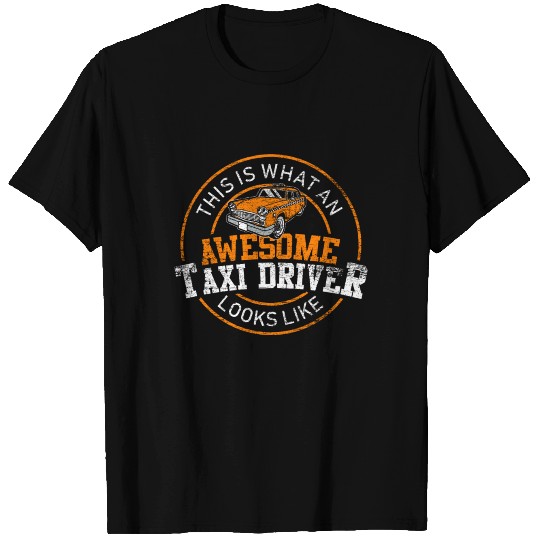 Taxi Driver Job T Shirts