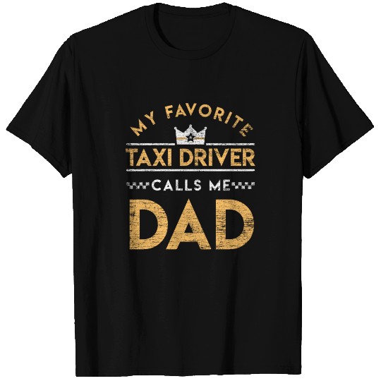 Taxi Driver T Shirts