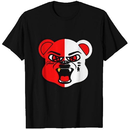 Solehouette Bear Homage To Home T Shirts