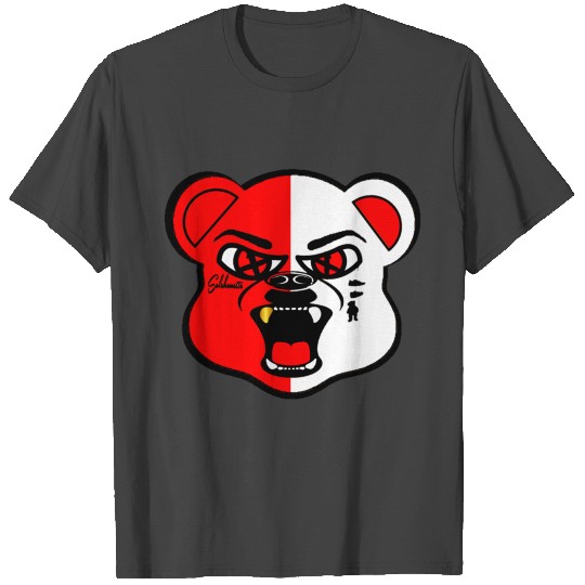 Solehouette Bear Homage To Home T Shirts