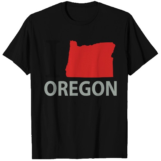 I love Oregon T Shirts