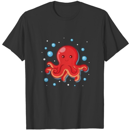 Octopus, Funny Graphic, Cool Graphic T-shirt