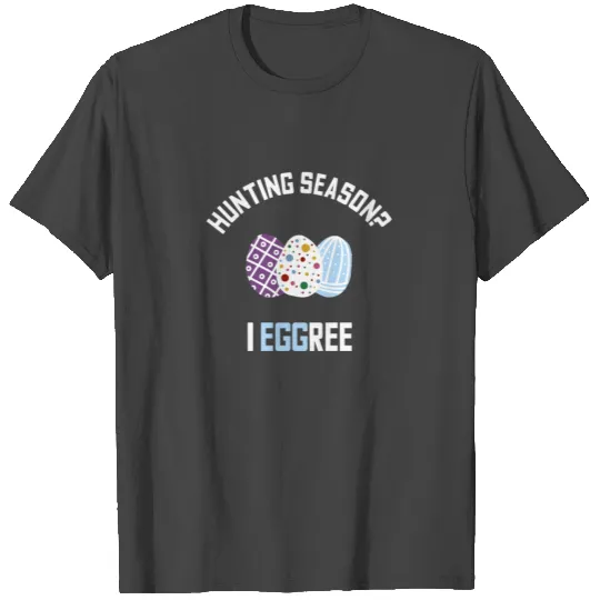 Easter egg search Egg Hunting Easter gift children T Shirts