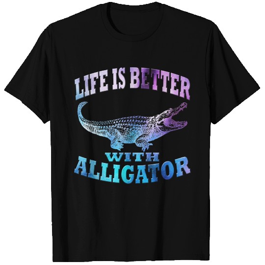 Alligator T Shirts crocodile reptile