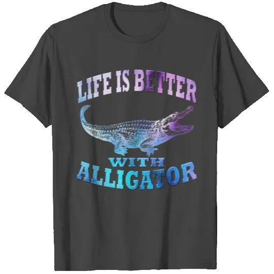 Alligator T Shirts crocodile reptile