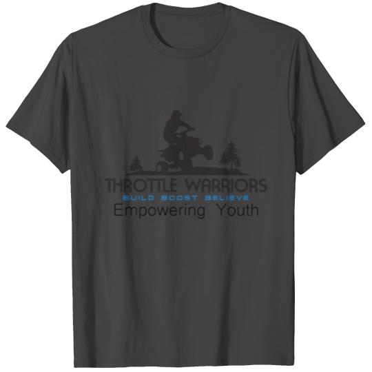 Throttle Warriors Empowering Youth T Shirts