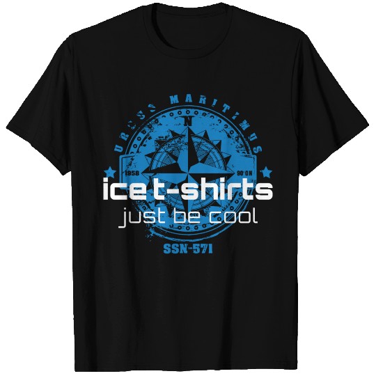 Compass seal ice T Shirts