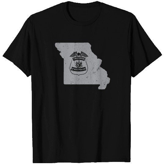Missouri State Trooper T Shirts Missouri Highway