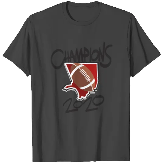American Football Champions 2020 Team Los Angeles T Shirts