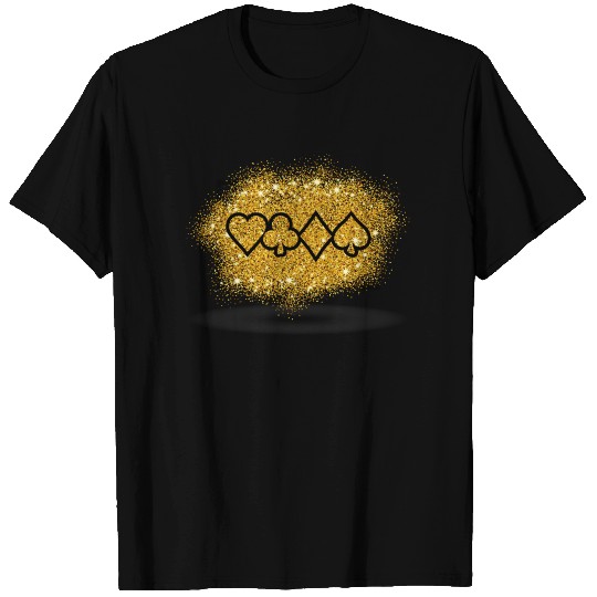 Poker Gold T Shirts