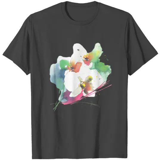 Abstract Orchid 1 T Shirts