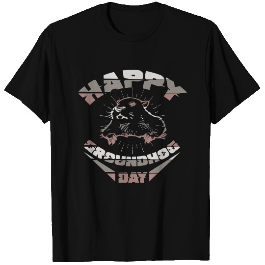 Happy groundhog day gift T Shirts