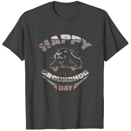 Happy groundhog day gift T Shirts