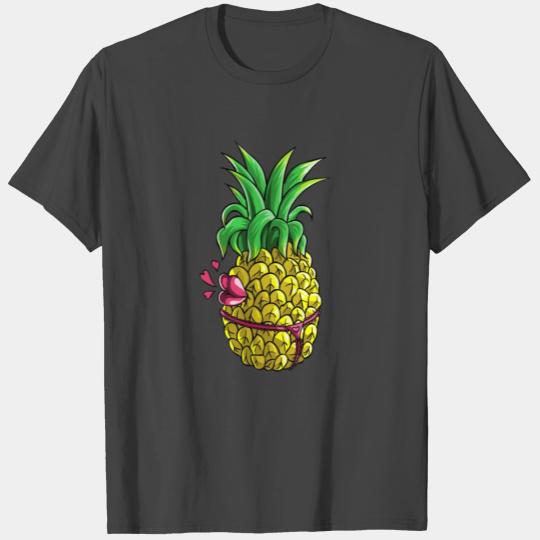 Pineapple Slut T Shirts