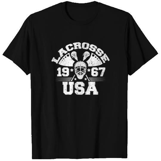 Lacrosse Sticks USA Lacrosse 1967 T Shirts