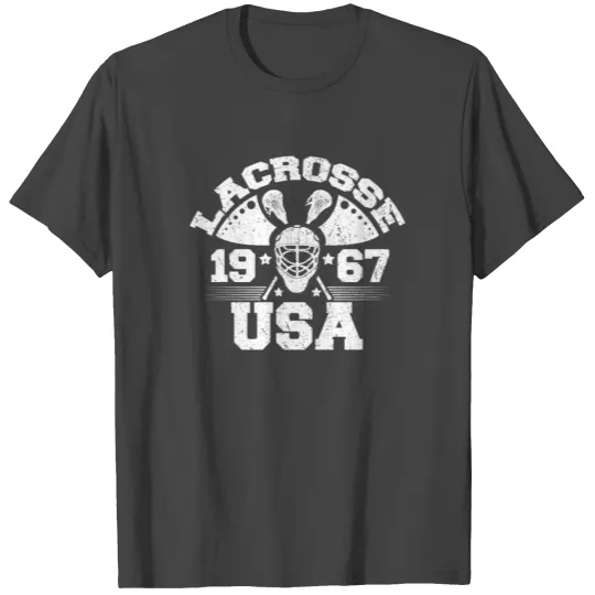 Lacrosse Sticks USA Lacrosse 1967 T Shirts