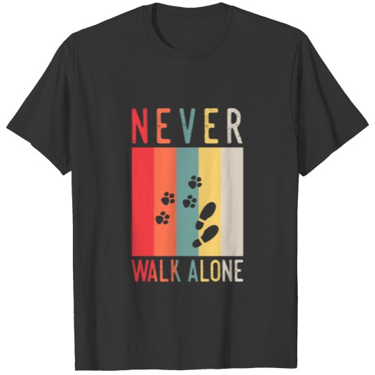 Walking Dog Gift Barking Pet T-shirt
