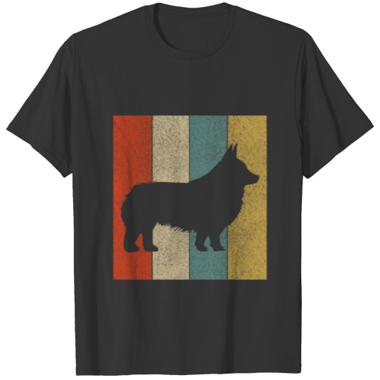 Pembroke Welsh Corgis Dog Present T-shirt