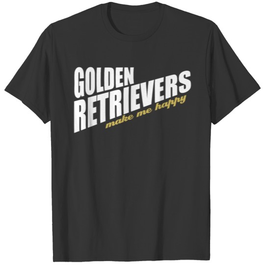 T-Shirt Golden Retriever T-shirt