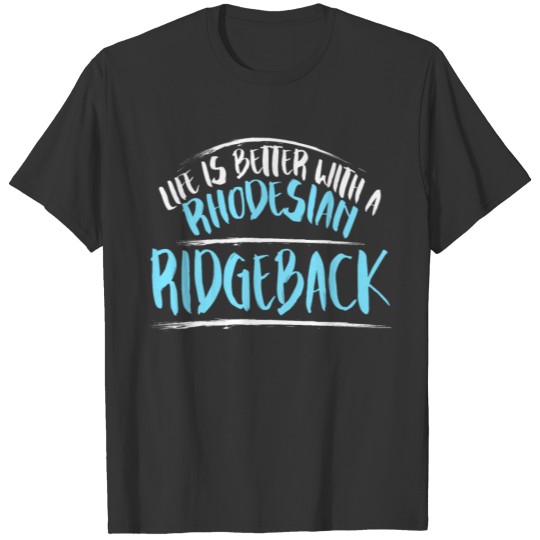 Rhodesian Ridgeback gift idea T Shirts
