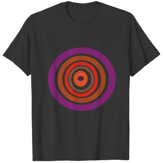 circles and colors T-shirt