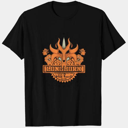 Longhorn Wild Beast T Shirts