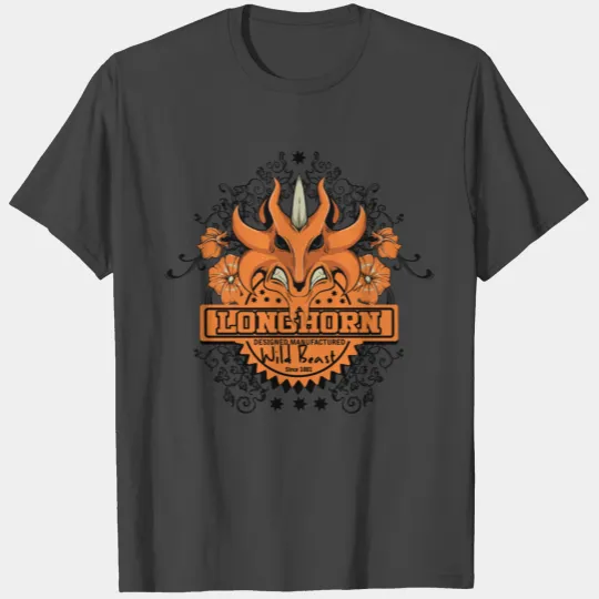 Longhorn Wild Beast T Shirts