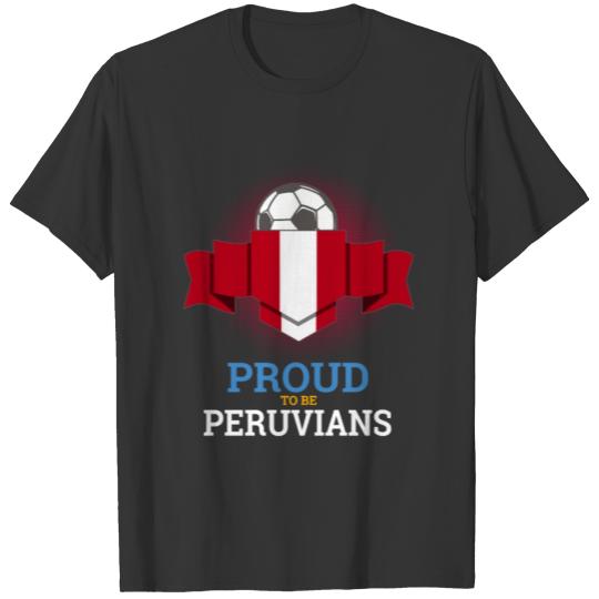 Football Peruvians Peru Soccer Team Sports T-shirt