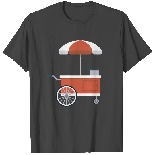 Hot Dog Cart T Shirts