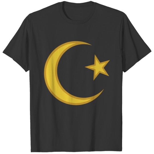 Star and Crescent T-shirt