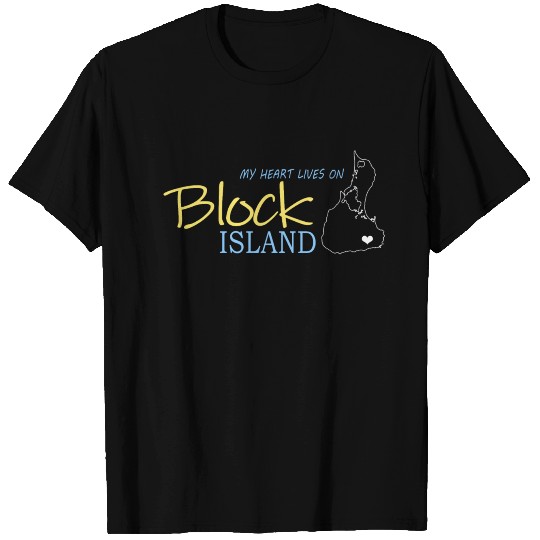 Block Island Gifts T Shirts