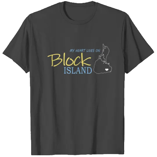 Block Island Gifts T Shirts