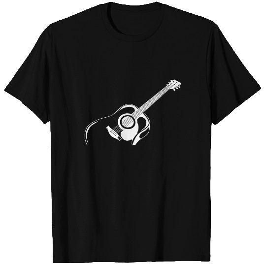 Funny Novelty Gift For Guitarist T Shirts