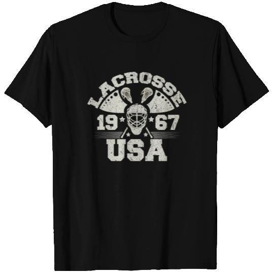 Lacrosse Lover USA Lacrosse 1967 T Shirts