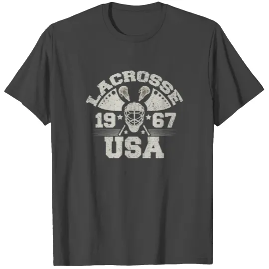 Lacrosse Lover USA Lacrosse 1967 T Shirts